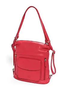 Ledertasche Verwandlungskünstler