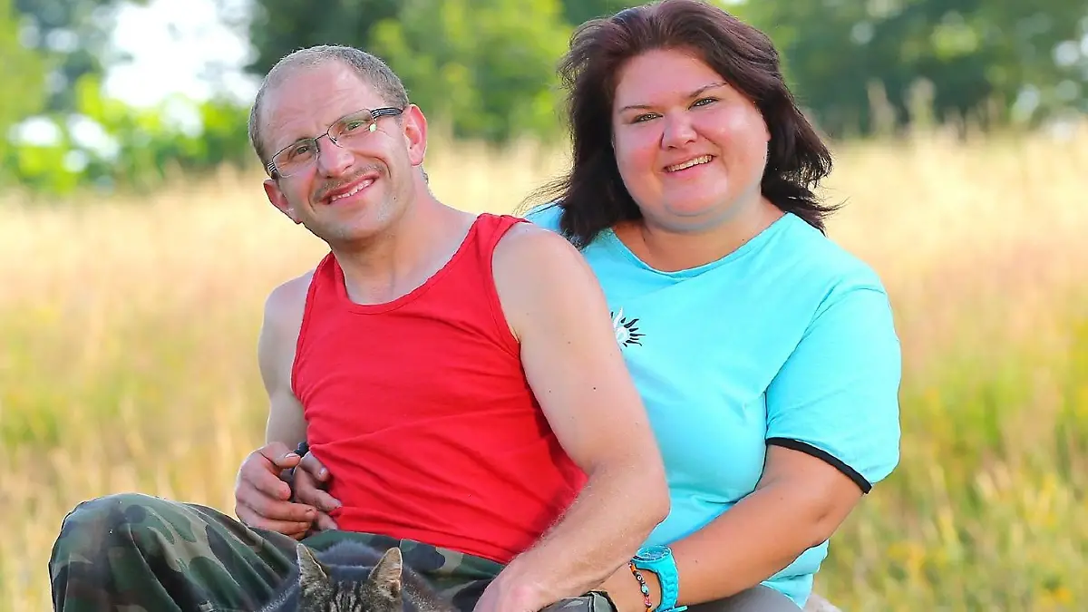 Steffen, der tierliebe Thüringer, hat sich auf dem Scheunenfest 2013 für Hauswirtschafterin Nicole aus Sachsen entschieden. 2021 gibt es nun große Neuigkeiten zu verkünden.