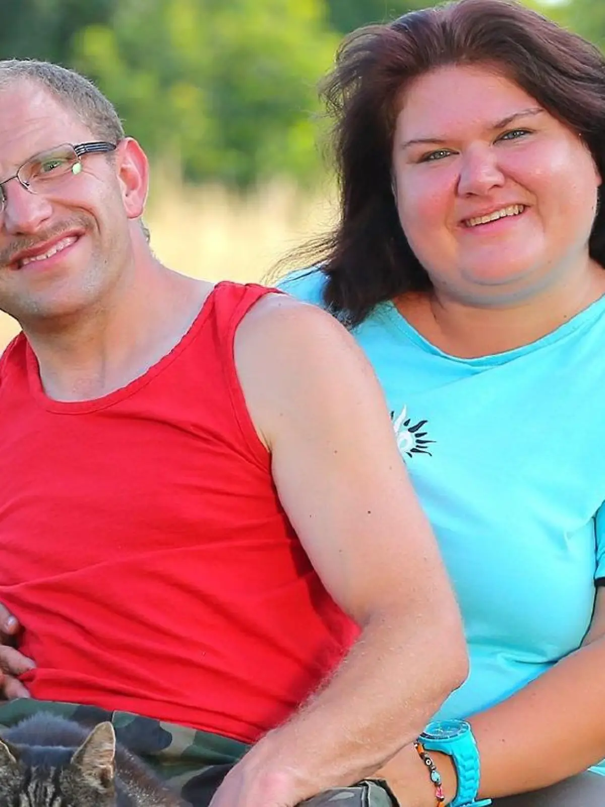 Steffen, der tierliebe Thüringer, hat sich auf dem Scheunenfest 2013 für Hauswirtschafterin Nicole aus Sachsen entschieden. 2021 gibt es nun große Neuigkeiten zu verkünden.