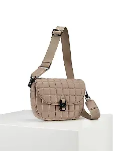 Umhängetasche in Beige