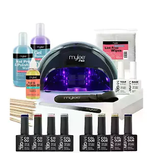 Mylee Full Works Complete Gel Polish Kit