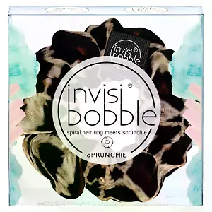 invisibobble Sprunchie Spiral Hair Ring Scrunchie - Purrfection