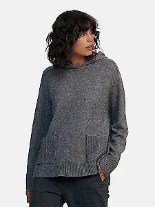 Lecomte Pullover mit Kapuze