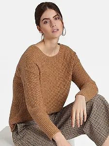 Include Rundhals-Pullover