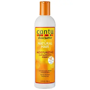 Cantu Shea Butter for Natural Hair Moisturizing Curl Activator Cream 355 ml
