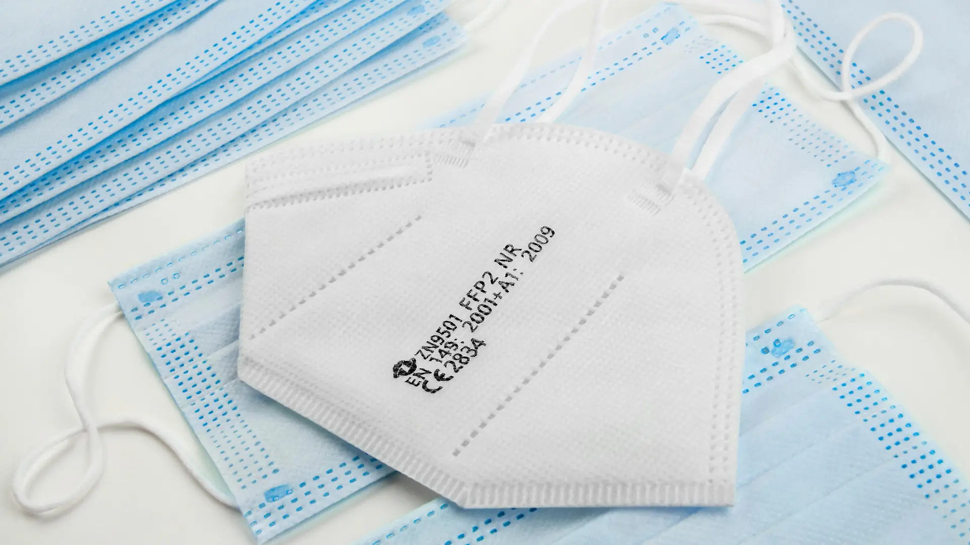 FFP2 mask and medical face masks