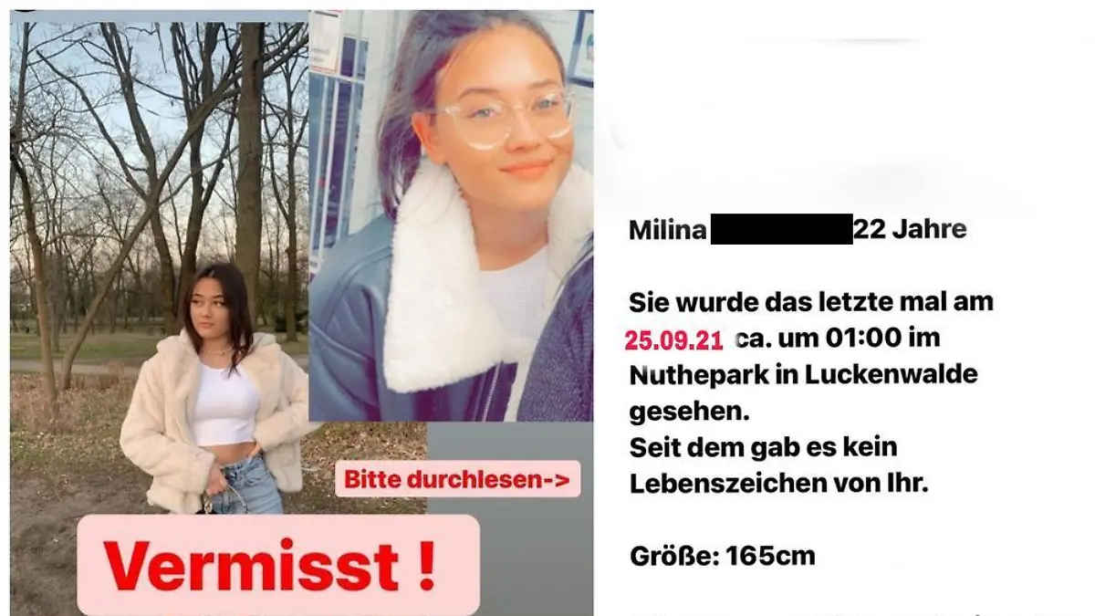Quelle: Facebook / Victoria Bergmann