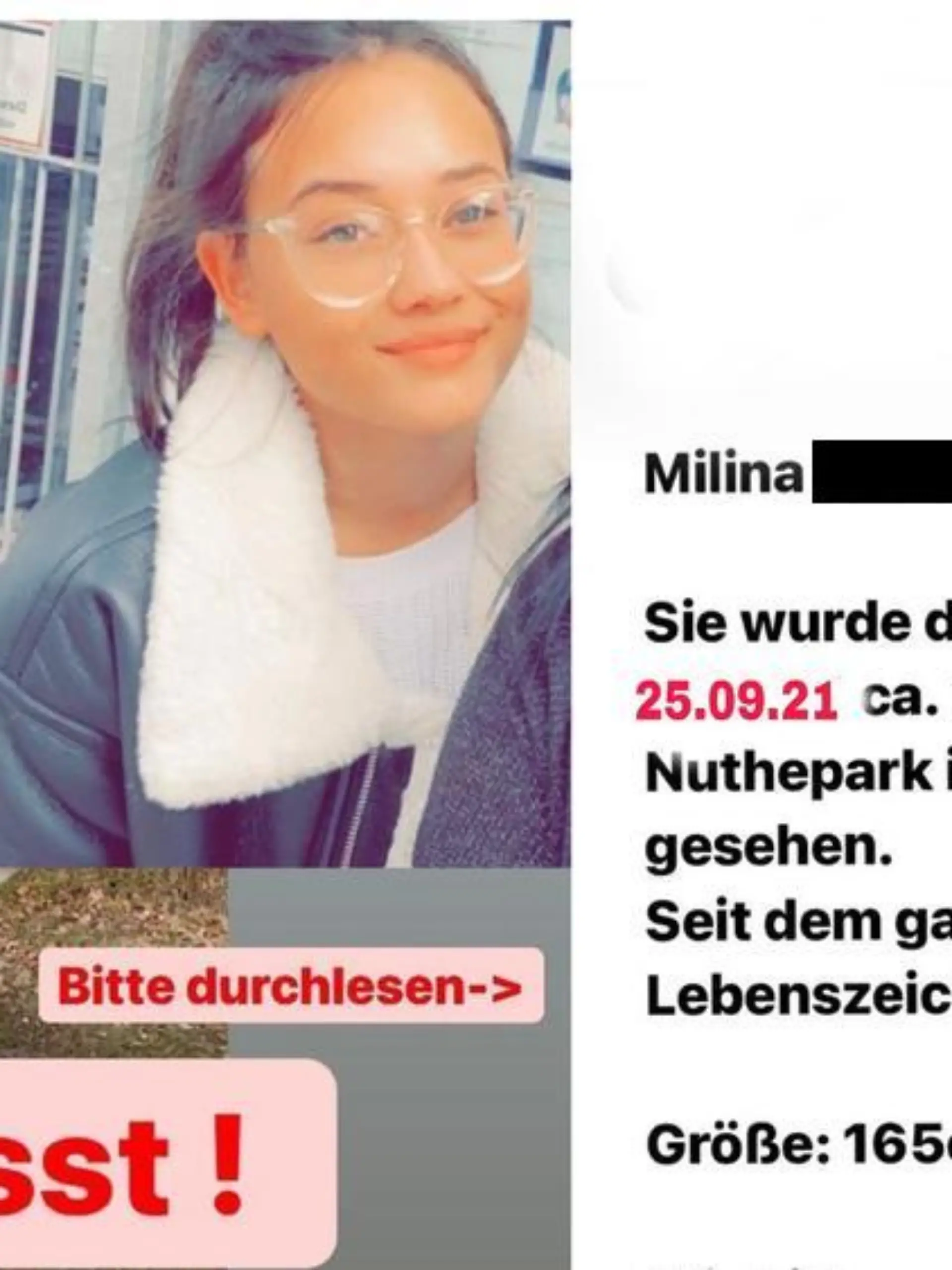Quelle: Facebook / Victoria Bergmann