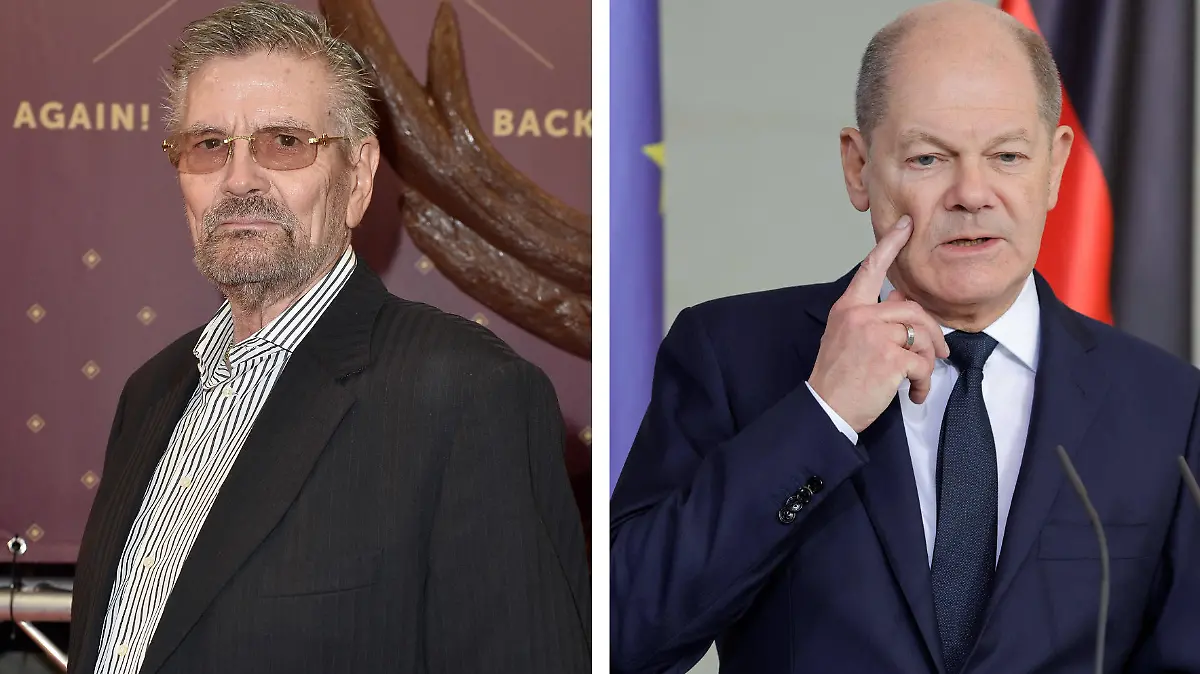 Günther Klum ist unzufrieden und lässt seinem Ärger über die Politik Luft - und zwar bei niemand Geringeren als Bundeskanzler Olaf Scholz.