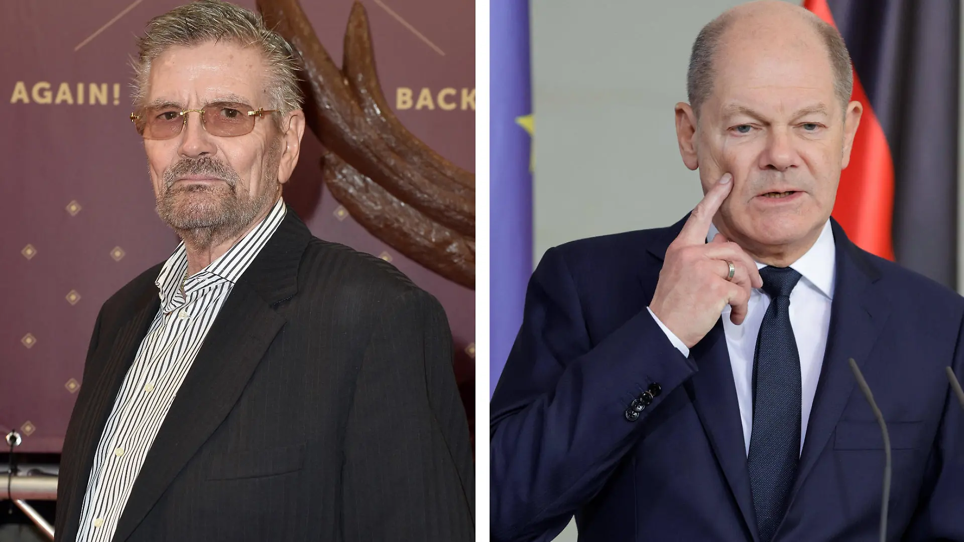 Günther Klum ist unzufrieden und lässt seinem Ärger über die Politik Luft - und zwar bei niemand Geringeren als Bundeskanzler Olaf Scholz.