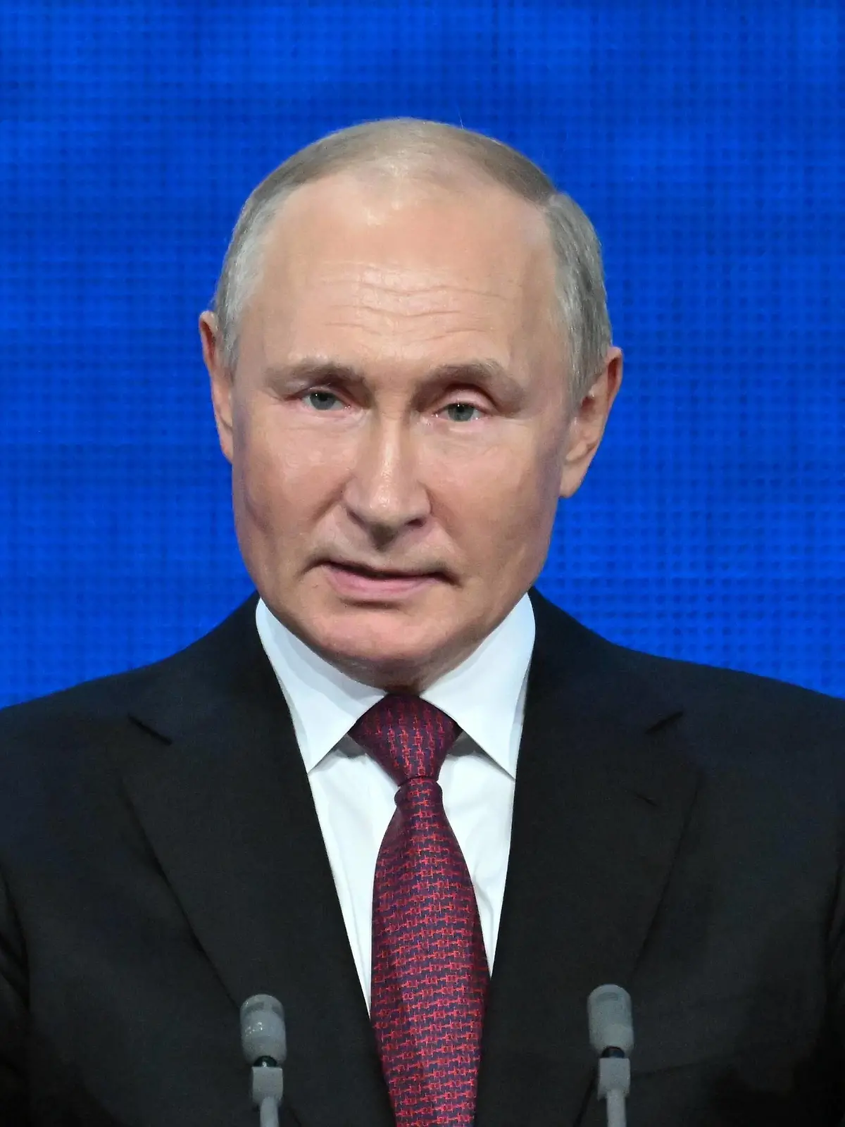  Russia Putin North Caucasian Anniversary 8278980 20.09.2022 Russian President Vladimir Putin addresses an event marking the 100th anniversary of the republic of Adygea, Kabardino-Balkaria and Karachayevo-Circasia, at the State Kremlin Palace in Moscow, Russia. Grigory Sysoev / Sputnik Moscow Russia PUBLICATIONxINxGERxSUIxAUTxONLY Copyright: xGrigoryxSysoevx