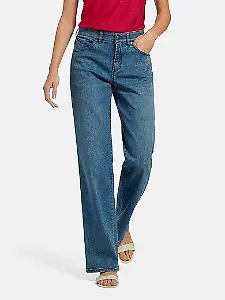Toni Wide Leg-Jeans