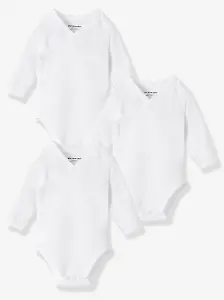 3er-Pack Baby-Bio-Wickelbodys