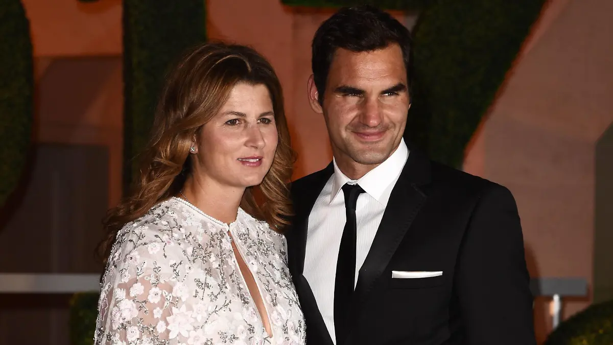 Roger und Mirka Federer