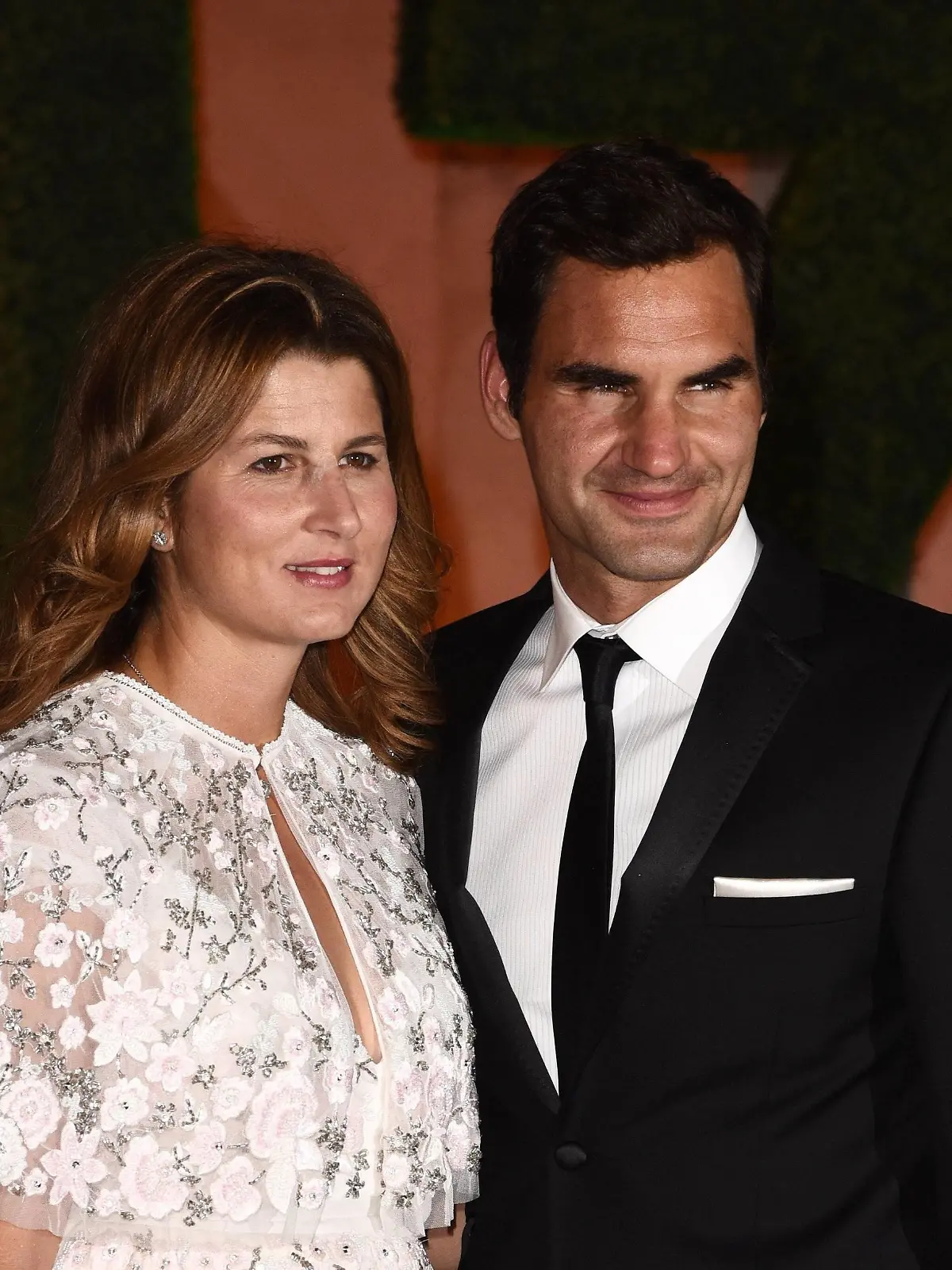 Roger und Mirka Federer