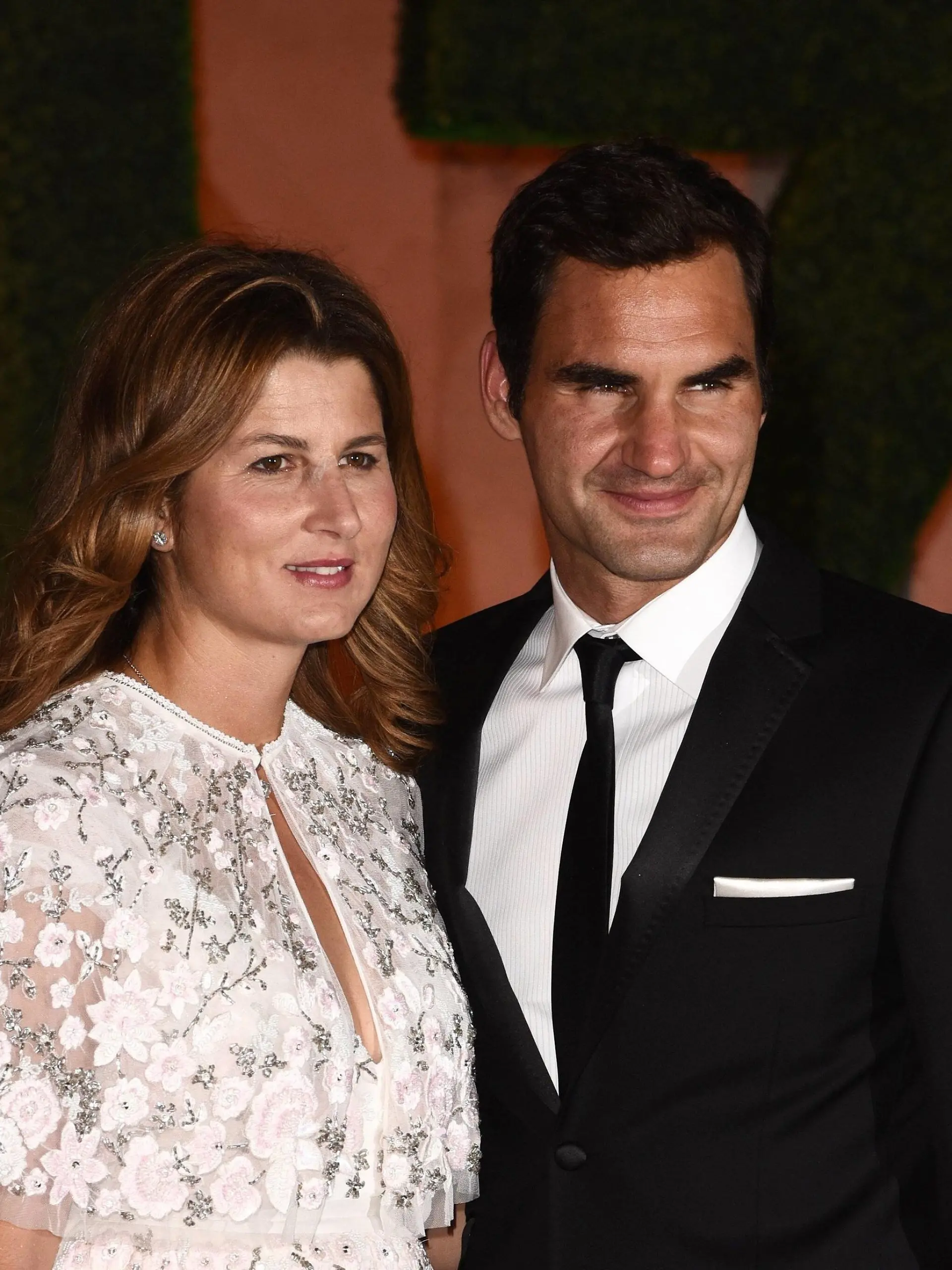 Roger und Mirka Federer