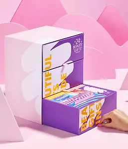 "24 Beauty Gifts"-Adventskalender von flaconi