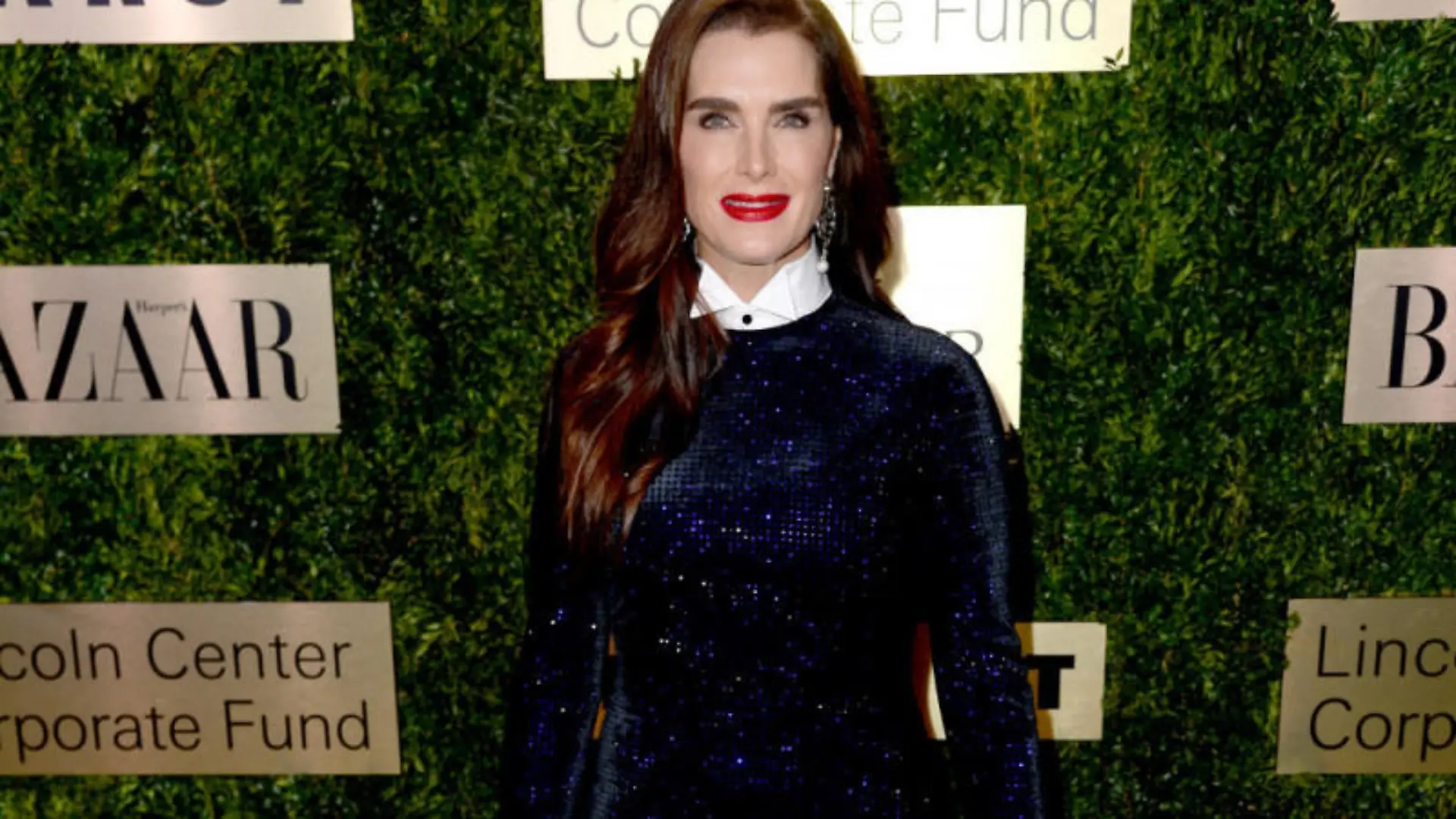 Brooke Shields: Sie feiert das Alter
