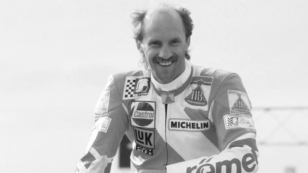 Reinhold Roth fotografiert am 02.09.1997 beim GP von Österreich in Salzburg