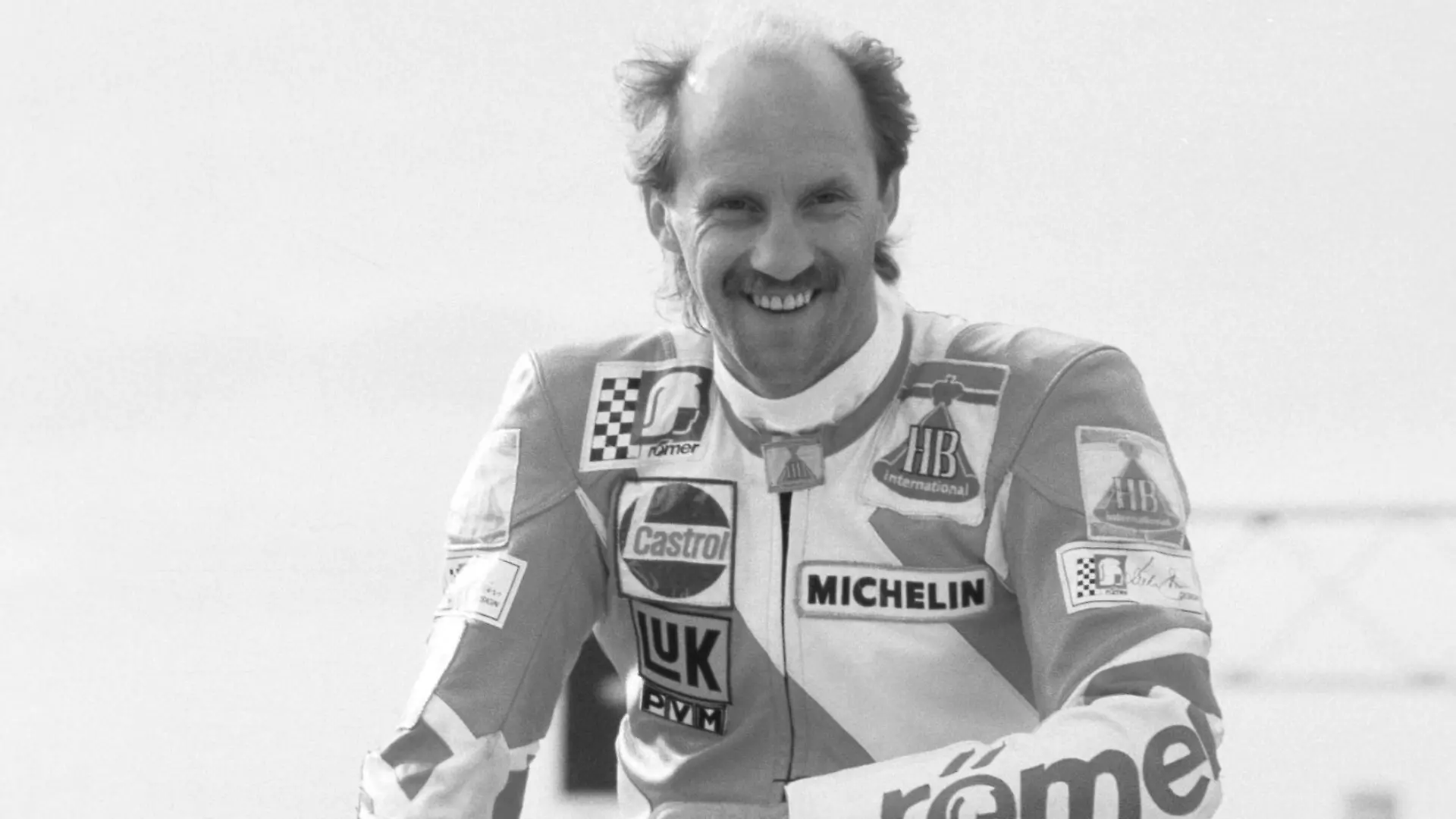 Reinhold Roth fotografiert am 02.09.1997 beim GP von Österreich in Salzburg