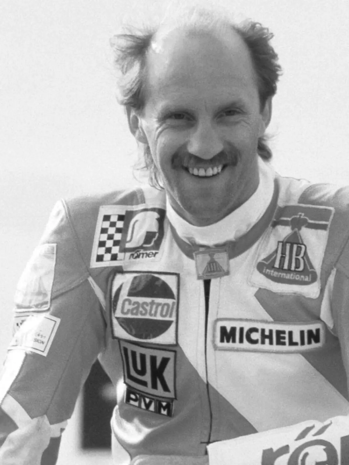 Reinhold Roth fotografiert am 02.09.1997 beim GP von Österreich in Salzburg