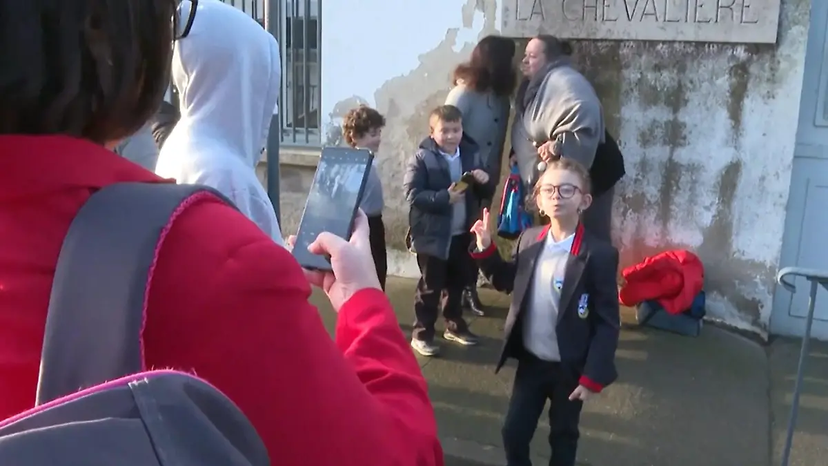 Frankreich Einheitskleidung