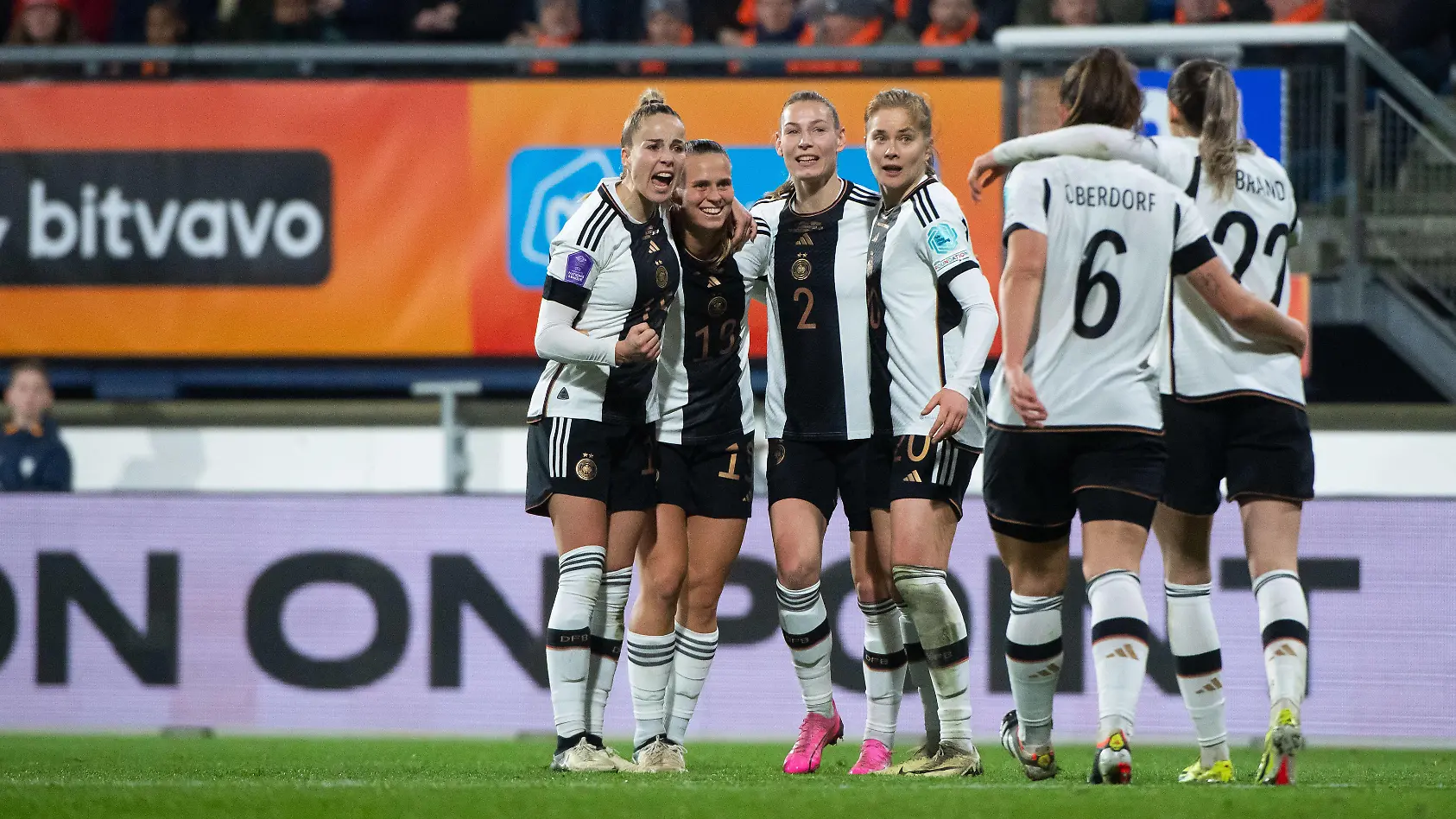 DFB-Frauen erfüllen sich großen Traum