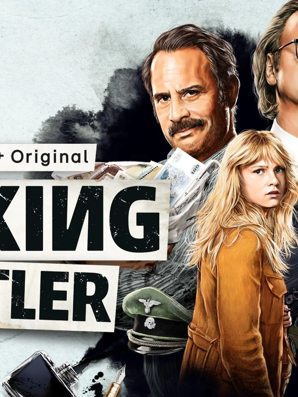 "Faking Hitler" mit Moritz Bleibtreu, Lars Eidinger und Sinje Irslinger. 


Die Verwendung des sendungsbezogenen Materials ist nur mit dem Hinweis und Verlinkung auf TVNOW gestattet.