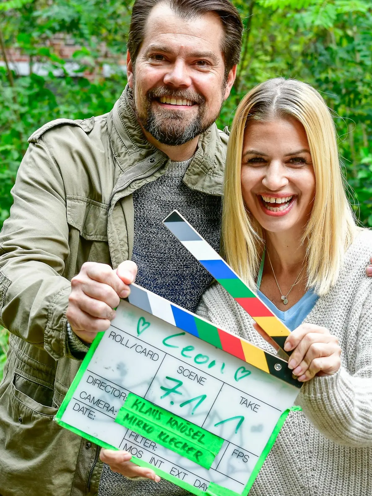 Daniel Fehlow und Susan Sideropoulos

Die Verwendung des sendungsbezogenen Materials ist nur mit dem Hinweis und Verlinkung auf TVNOW gestattet.