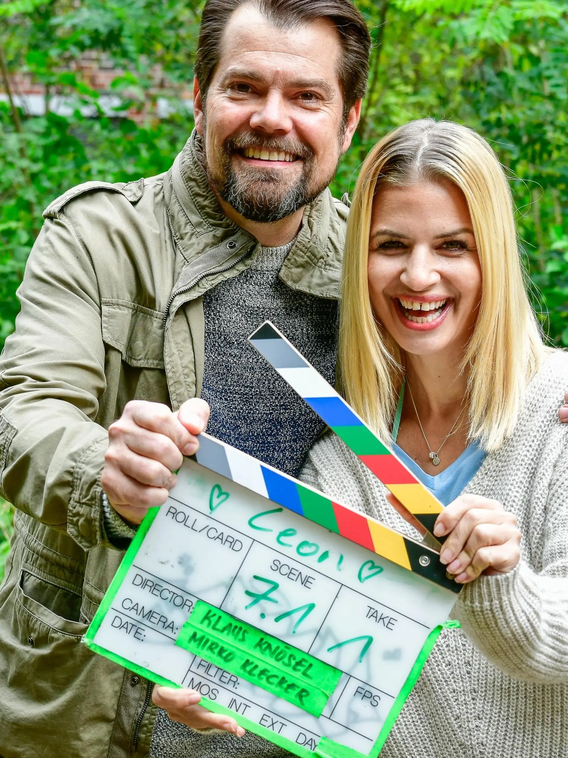 Daniel Fehlow und Susan Sideropoulos

Die Verwendung des sendungsbezogenen Materials ist nur mit dem Hinweis und Verlinkung auf TVNOW gestattet.