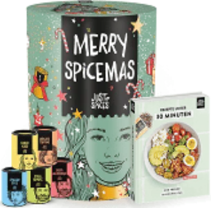 Der große Gewürz-Adventskalender 2021 von Just Spices