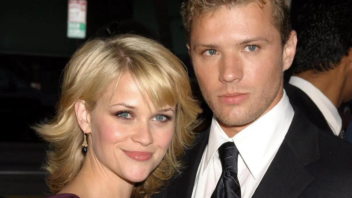 Married actors Ryan Phillippe and Reese Witherspoon attend the premiere of the Lions Gate Films release "Crash" held at The Academy of Motion Picture Arts and Sciences in Beverly Hills, California on April 26, 2005. Foto: Amanda Parks +++(c) dpa - Report+++