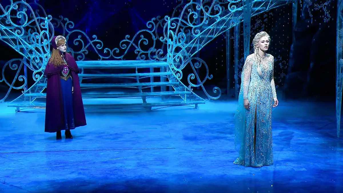 Für Sabrina Weckerlin geht ein Traum in Erfüllung: Sie darf die Disney-Prinzessin Elsa spielen.