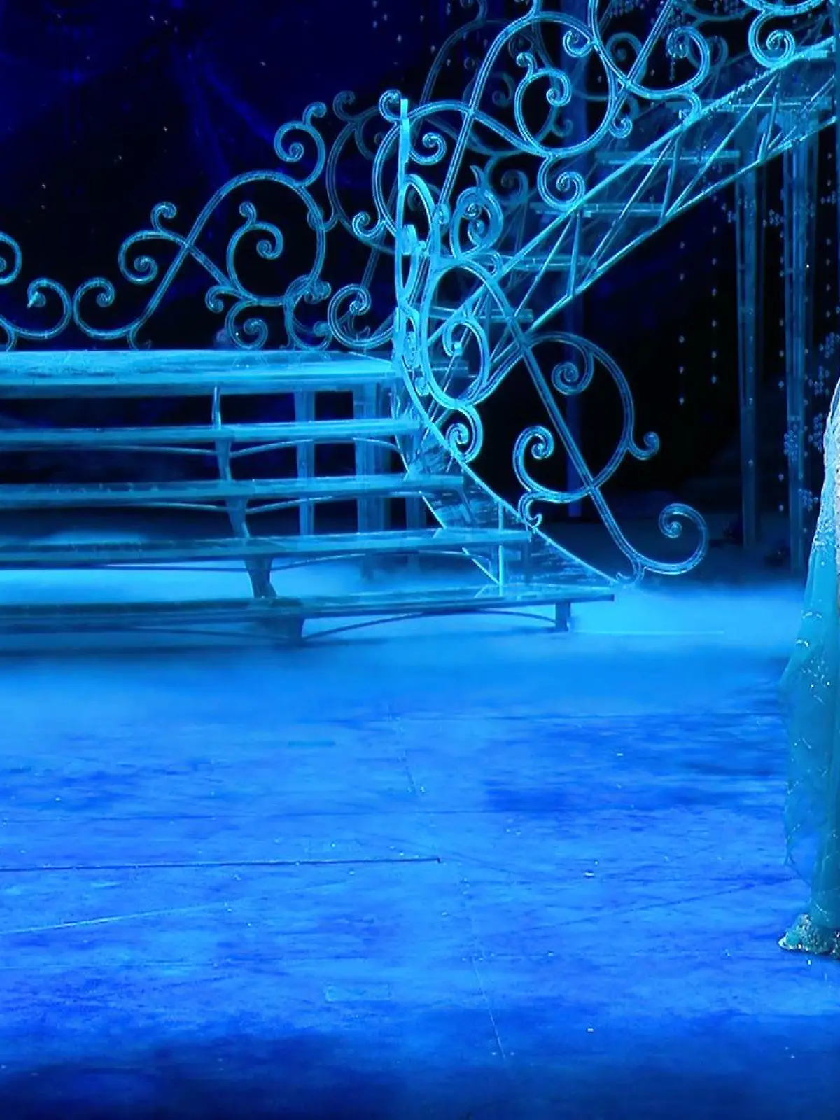 Für Sabrina Weckerlin geht ein Traum in Erfüllung: Sie darf die Disney-Prinzessin Elsa spielen.