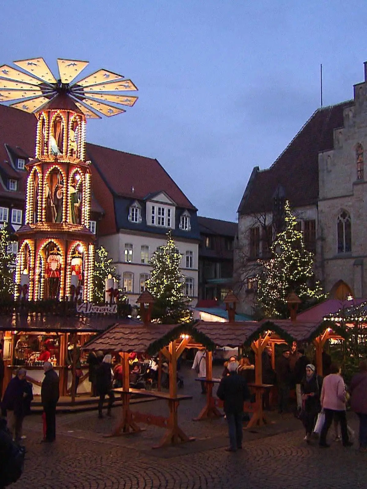 Nach einer coronabedingten Pause sollen in diesem Jahr auch wieder Weihnachtsmärkte in Niedersachsen möglich sein.