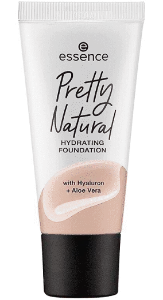 "Pretty Natural"-Foundation von essence cosmetics