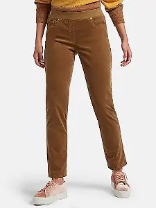 Schlupf-Cordhose von Raphaela by Brax