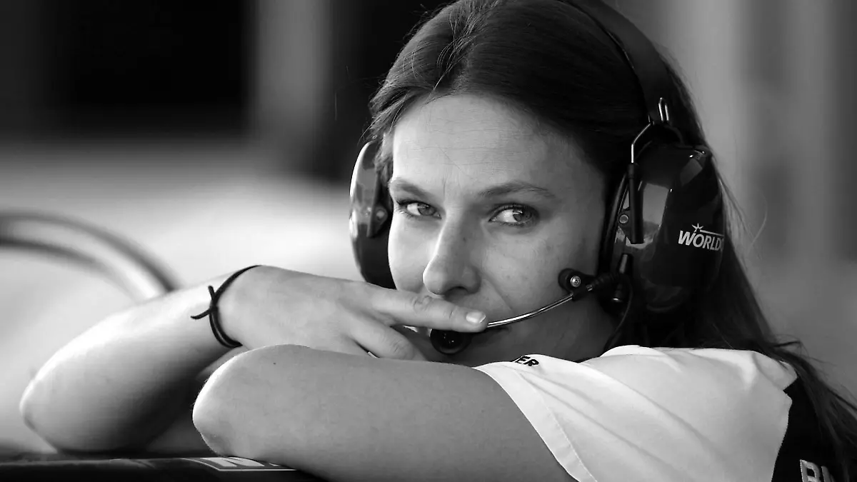 Antonia Terzi Aerodynamikerin Williams-BMW Formel 1 allgemein