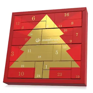 Pflege-Adventskalender von asambeauty