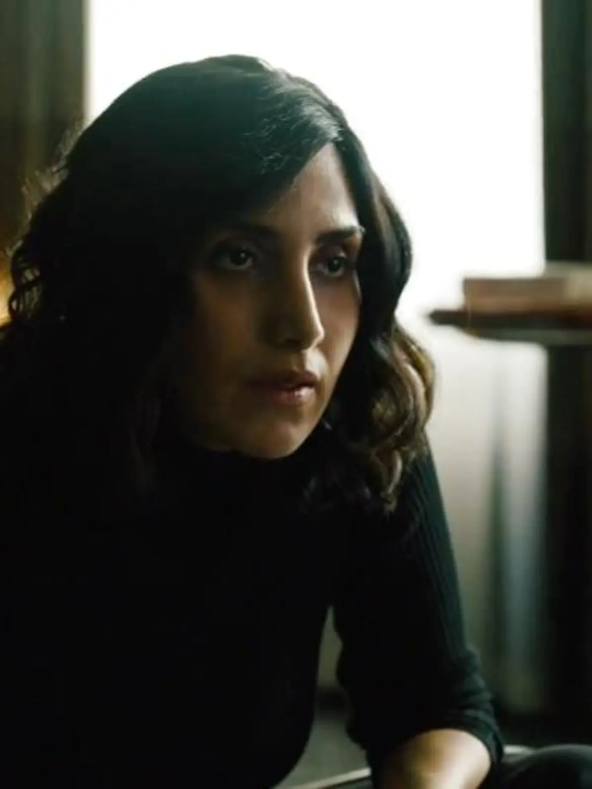 Narges Rashidi spielt in "Glauben" eine Mafia-Killerin