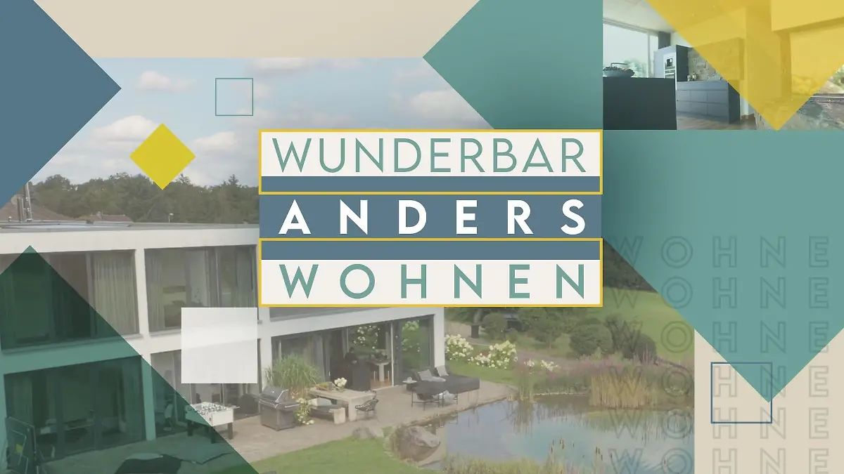 Das Logo zu "Wunderbar anders wohnen"

Die Verwendung des sendungsbezogenen Materials ist nur mit dem Hinweis und Verlinkung auf TVNOW gestattet.