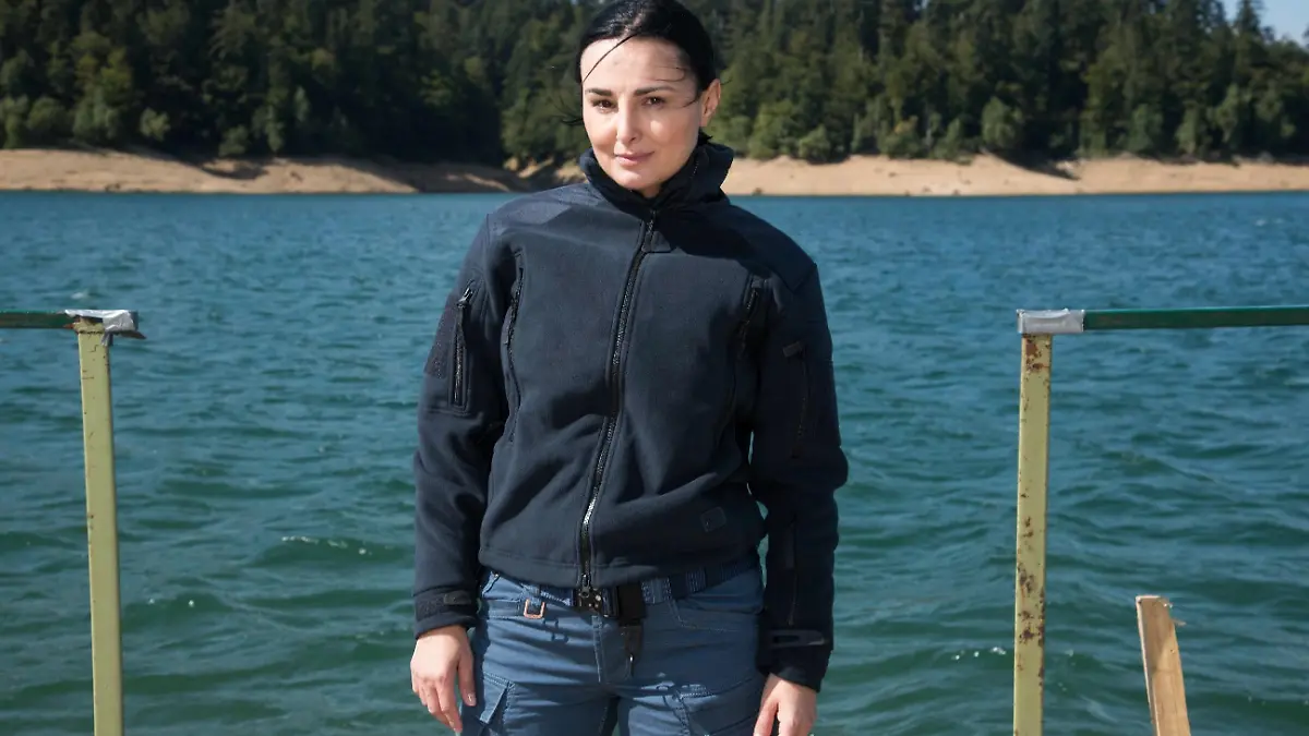Mimi Fiedler.

Die Verwendung des sendungsbezogenen Materials ist nur mit dem Hinweis und Verlinkung auf RTL+ gestattet.