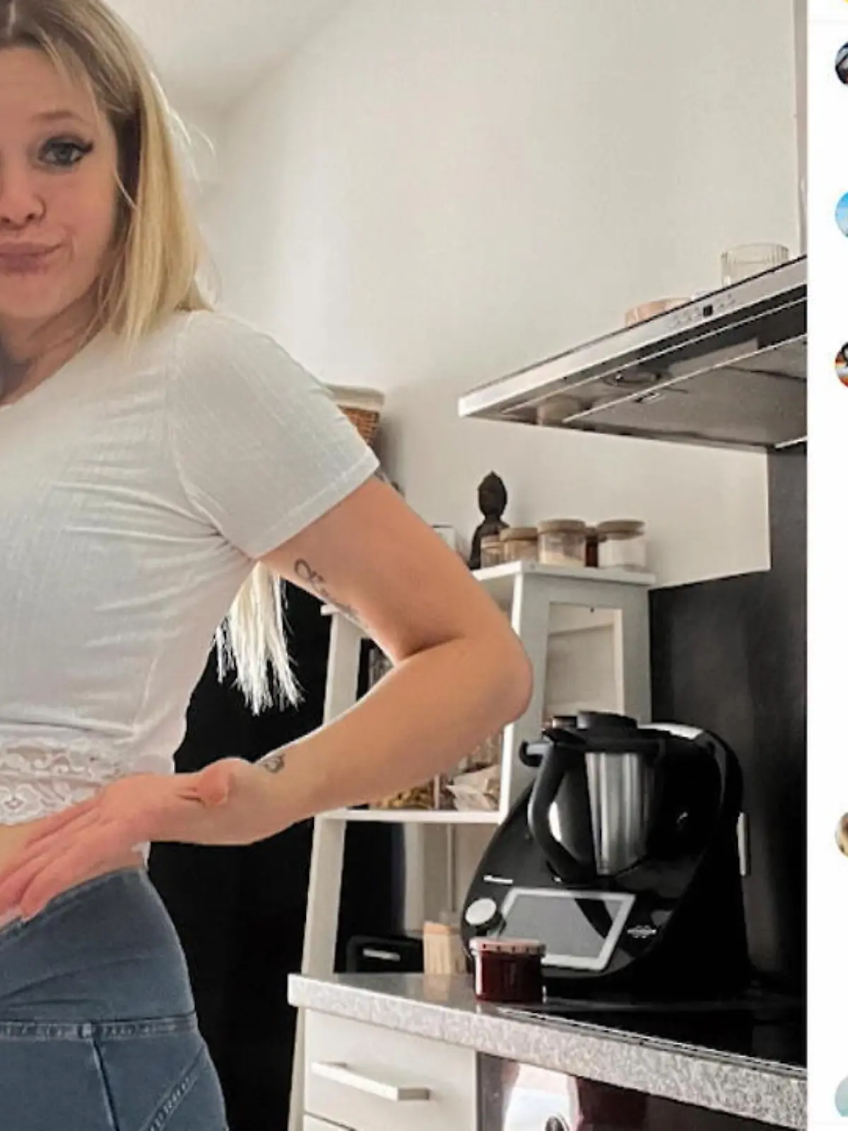 Bild zu: "Anne Wünsche hat Figur-Frust nach Geburt"