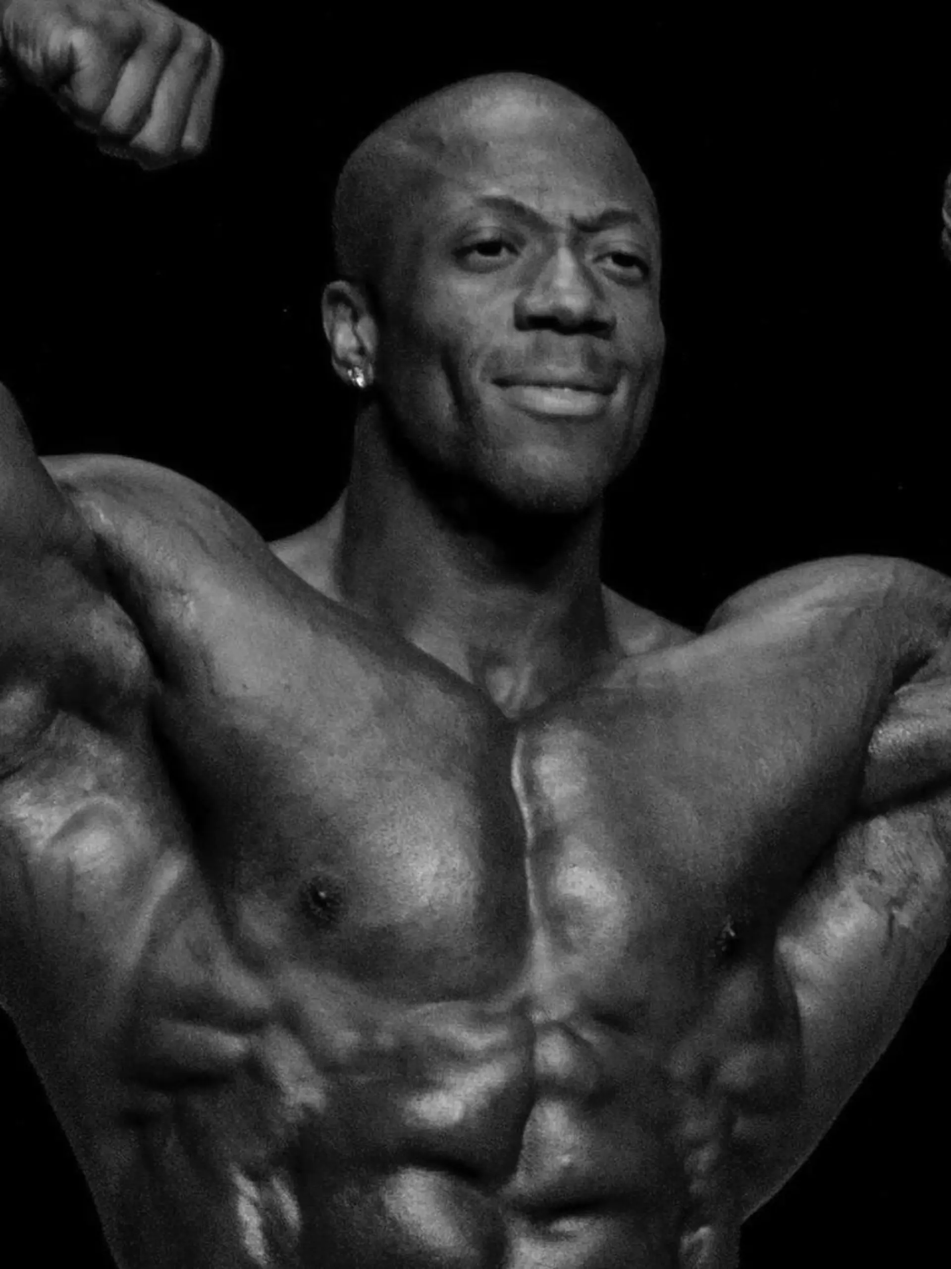 Sept. 27, 2013 - Las Vegas, Nevada, U.S. - SHAWN RHODEN of the U.S.takes fourth place in the 2013 Mr. Olympia competition during Joe Weider s Olympia Fitness and Performance Weekend. Olympia Fitness and Performance Weekend 2013  - ZUMAce6