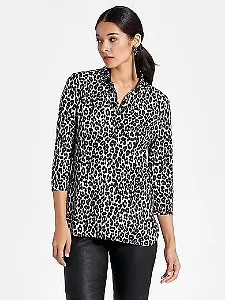 Jersey-Bluse von Peter Hahn