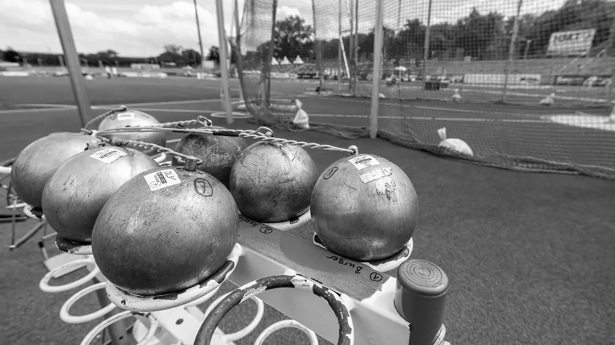 Deutsche U23 Meisterschaften Koblenz, 26.06.2021 Hammer fuer das Hammerwerfen Deutsche U23 Meisterschaften im Stadion Oberwerth in Koblenz am 26.06.2021, Rheinland-Pfalz. *** German U23 Championships Koblenz, 26 06 2021 Hammer for hammer throwing German U23 Championships in the stadium Oberwerth in Koblenz on 26 06 2021, Rhineland-Palatinate Copyright: xBEAUTIFULxSPORTS/KJPetersx