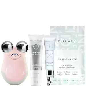 Set mit dem NuFace Mini in Blush