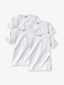 4er-Pack Kinder-T-Shirts mit Oeko-Tex