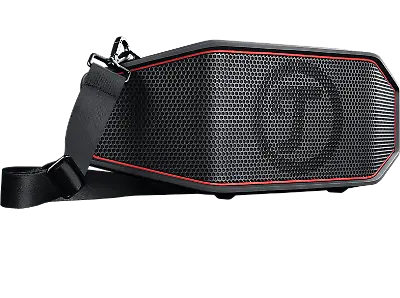 TEUFEL ROCKSTER CROSS Bluetooth Lautsprecher, Schwarz, Wasserfest