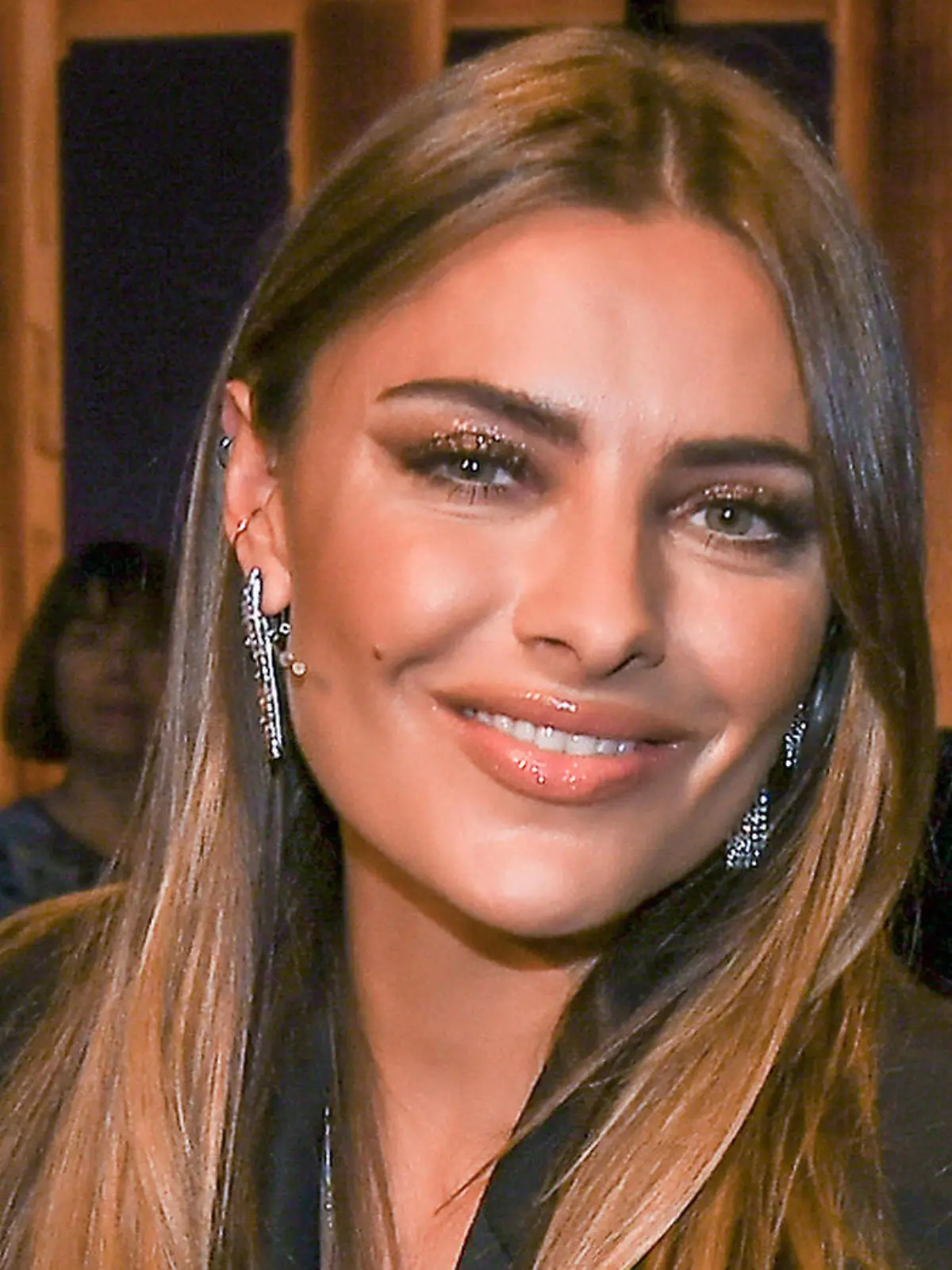 Entertainment Bilder des Tages 12.11.2021, xlakx, Entertainment Fernsehen TV, RIVERBOAT Berlin 2021 emspor, v.l.Sophia Thomalla Model und Moderatorin bei der Aufzeichnung der MDR/rbb-Talkshow Riverboat im Studio A im rbb Fernsehzentrum Berlin *** 12 11 2021, xlakx, Entertainment Television TV, RIVERBOAT Berlin 2021 emspor, v l Sophia Thomalla model and presenter at the recording of the MDR rbb talk show Riverboat in Studio A at the rbb television centre Berlin
